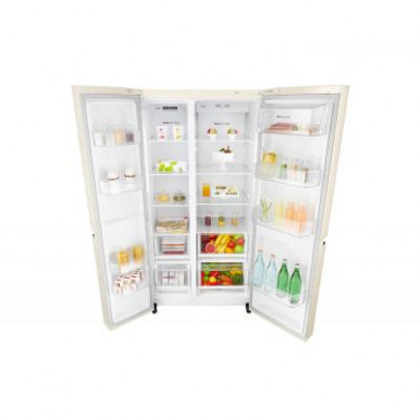 Холодильник LG GC-B247SEDC-66-изображение