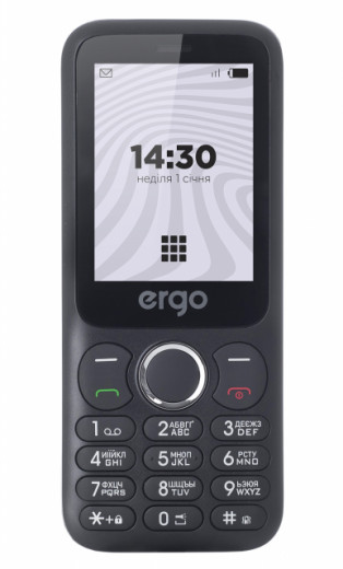 Мобільний телефон ERGO F249 Bliss Dual Sim (чорний)-26-изображение