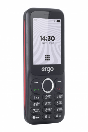 Мобільний телефон ERGO F249 Bliss Dual Sim (чорний)-47-изображение
