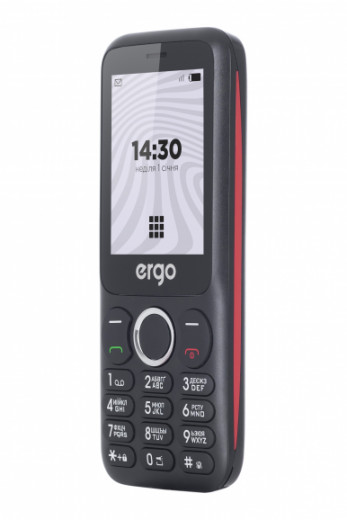 Мобільний телефон ERGO F249 Bliss Dual Sim (чорний)-50-изображение