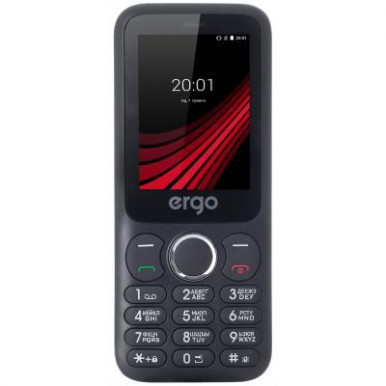 Мобільний телефон ERGO F249 Bliss Dual Sim (чорний)-27-изображение