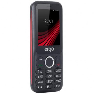 Мобільний телефон ERGO F249 Bliss Dual Sim (чорний)-45-изображение