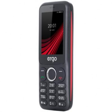 Мобільний телефон ERGO F249 Bliss Dual Sim (чорний)-48-изображение