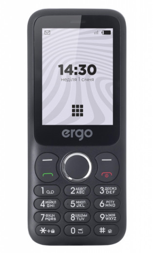 Мобільний телефон ERGO F249 Bliss Dual Sim (чорний)-28-изображение