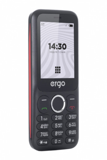Мобільний телефон ERGO F249 Bliss Dual Sim (чорний)-49-изображение
