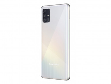 Смартфон SAMSUNG Galaxy A51 (SM-A515F) 6/128 Duos ZWW (White)-10-изображение