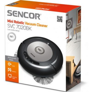 Пылесос Sencor SVC 7020 BK (SVC7020BK)-3-изображение