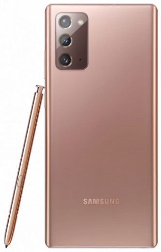 Смартфон Samsung Galaxy Note 20 8/256Gb Bronze (SM-N980FZNGSEK)-9-зображення