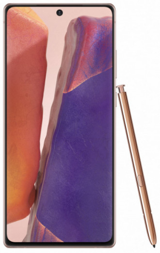 Смартфон Samsung Galaxy Note 20 8/256Gb Bronze (SM-N980FZNGSEK)-10-зображення