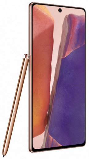 Смартфон Samsung Galaxy Note 20 8/256Gb Bronze (SM-N980FZNGSEK)-11-зображення
