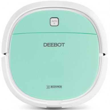 Пылесос Ecovacs DEEBOT MINI White/Blue DK560 (ER-DM)-4-изображение