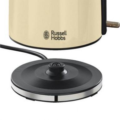 Електрочайник Russell Hobbs 18943-70 Colours Classic Cream (18943-70)-7-зображення