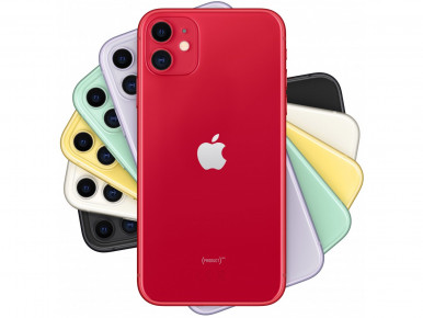 Смартфон iPhone 11 64Gb Red-9-зображення
