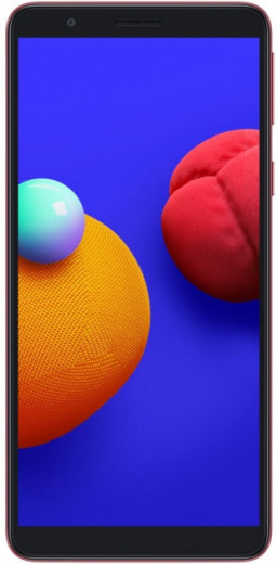 Смартфон Samsung Galaxy A01 Core (A013F) 1/16GB Dual SIM Red-6-зображення