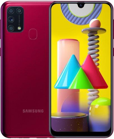 Смартфон Samsung Galaxy M31 (M315F) 6/128GB Dual SIM RED-13-изображение