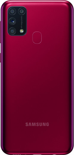 Смартфон Samsung Galaxy M31 (M315F) 6/128GB Dual SIM RED-19-зображення