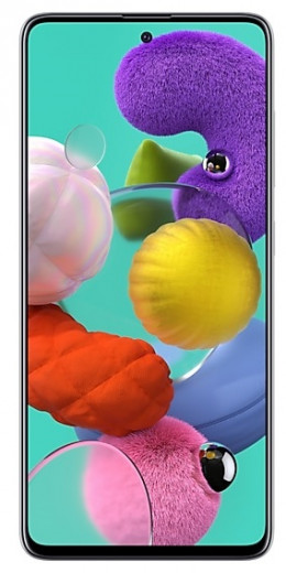 Смартфон SAMSUNG Galaxy A51 (SM-A515F) 4/64 Duos ZWU (white)-12-зображення