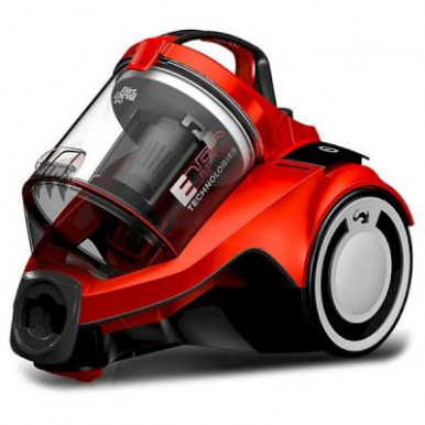 Пылесос Dirt Devil Rebel 25 Metal Red (DD2225-1)-7-изображение