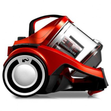 Пылесос Dirt Devil Rebel 25 Metal Red (DD2225-1)-8-изображение