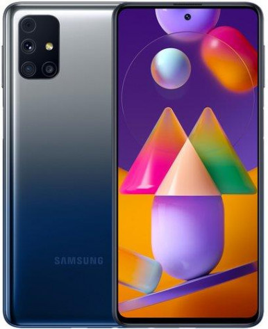 Смартфон SAMSUNG Galaxy M31s (SM-M317F )  6/128Gb ZBN (blue)-15-зображення