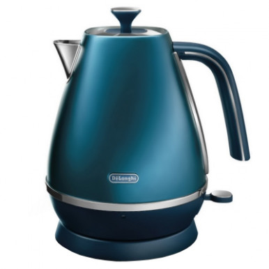 Електрочайник DeLonghi KBI 2001 BL (KBI2001BL)-4-зображення