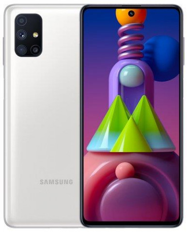 Смартфон SAMSUNG Galaxy M51 (SM-M515F) 6/128Gb ZWD (white)-12-изображение