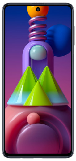 Смартфон SAMSUNG Galaxy M51 (SM-M515F) 6/128Gb ZWD (white)-13-изображение