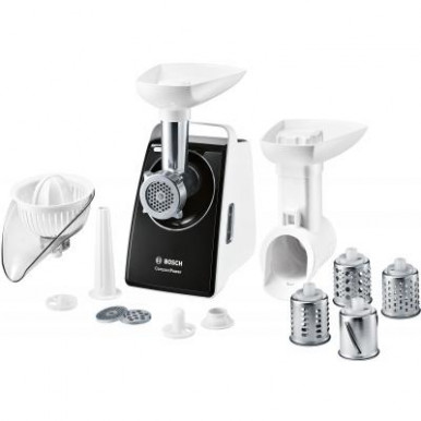 Мясорубка Bosch MFW 3850 B (MFW3850B)-11-изображение