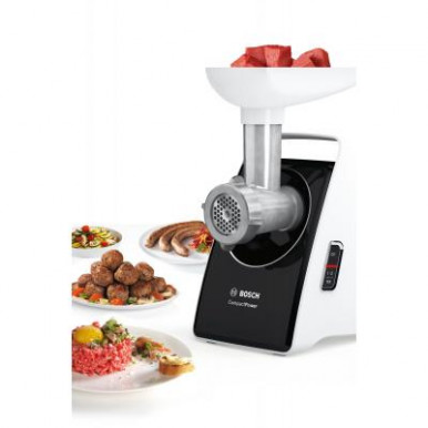 Мясорубка Bosch MFW 3850 B (MFW3850B)-18-изображение