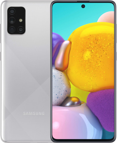 Смартфон Samsung Galaxy A51 (A515F) 4/64GB Dual SIM Metallic Silver-12-зображення