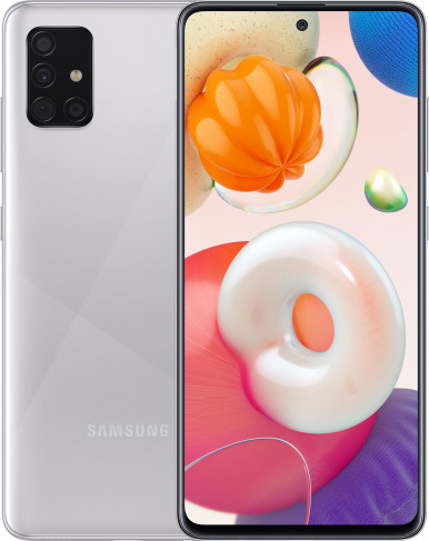 Смартфон Samsung Galaxy A51 (A515F) 6/128GB Dual SIM Metallic Silver-12-зображення