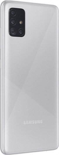 Смартфон Samsung Galaxy A51 (A515F) 6/128GB Dual SIM Metallic Silver-17-зображення