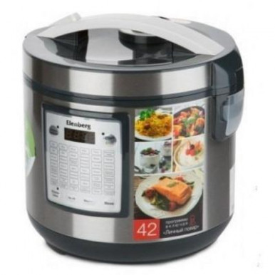 Мультиварка Elenberg MC 5521 B (MC5521B)-4-изображение