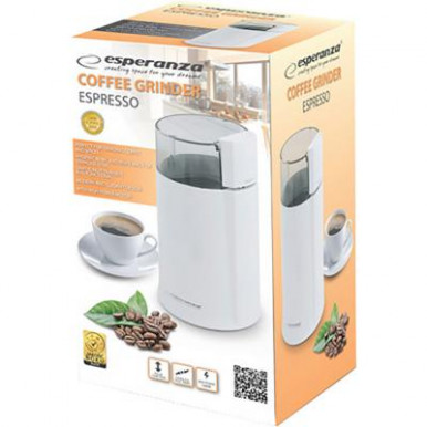 Кофемолка Esperanza EKC 001 W (EKC001W)-3-изображение