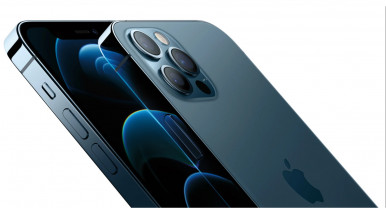 Смартфон Apple iPhone 12 Pro 128GB Pacific Blue-8-зображення