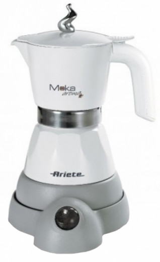 Гейзерна кавоварка Ariete 1358A WH (1358AWH)-5-зображення