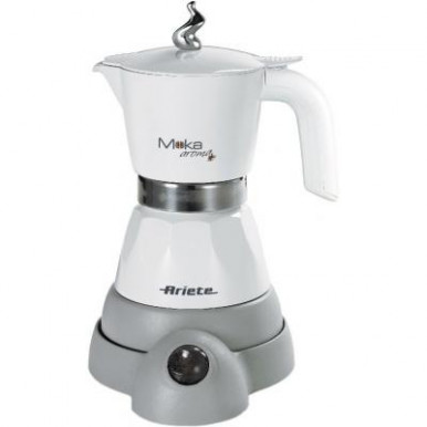 Гейзерна кавоварка Ariete 1358A WH (1358AWH)-3-зображення