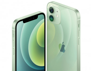 Смартфон Apple iPhone 12 64GB Green-5-зображення