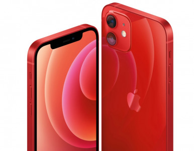 Смартфон Apple iPhone 12 64GB PRODUCT Red-5-зображення