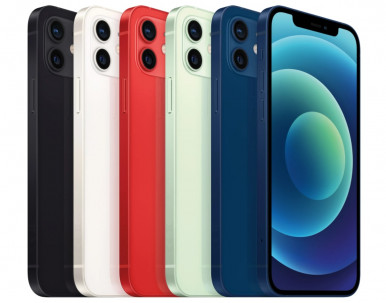 Смартфон Apple iPhone 12 64GB PRODUCT Red-6-зображення