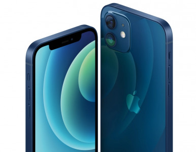 Смартфон Apple iPhone 12 64GB Blue-5-зображення