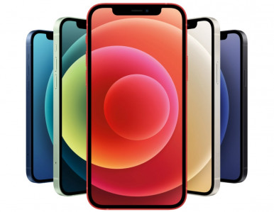 Смартфон Apple iPhone 12 64GB Blue-7-зображення