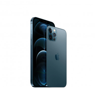 Смартфон Apple iPhone 12 Pro Max 128GB Pacific Blue-4-зображення