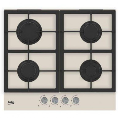 Газова варильна поверхня Beko HILG 64225 SBG-4-изображение