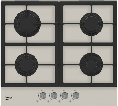 Газова варильна поверхня Beko HILG 64225 SBG-3-изображение