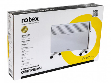 Конвектор Rotex RCH20-H-5-зображення