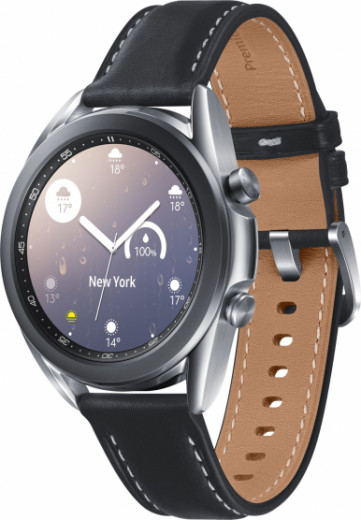 Смарт-годинник Samsung Galaxy Watch 3 41mm (R-850) Silver-14-изображение