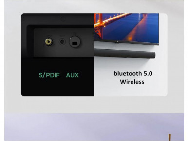 Саундбар Xiaomi Redmi TV Sound bar (MDZ-34-DA) -13-изображение