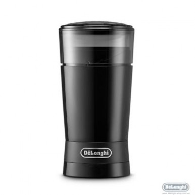 Кавомолка DeLonghi KG 200 BK (KG200BK)-5-зображення