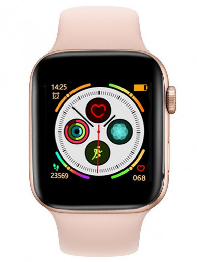 Смарт-годинник SmartWatch LD5 Bluetooth Pink-6-зображення
